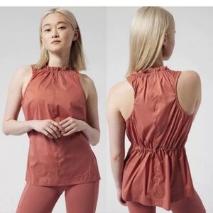 ATHLETA Levitate Run Tank in Muted Red Lightweight Size‎ XS